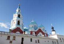 По следам трагедии на Валааме Валаам превращается в монастырский остров. Фото: Алексей Владимиров