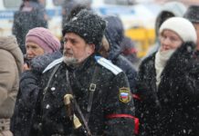«Найти и раздавить». Митинг против терроризма в Петрозаводске отличился воинственностью