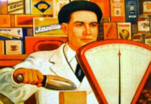 Продуктовая корзина в Карелии подорожала с начала года почти на 5% Фрагмент плаката советских времен