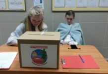 Опрос ни о чем Во время выборов главы Карелии в Петрозаводске проводился опрос о придании городу статуса республиканской столицы. Фото: Дарья Каликина