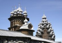 Преображенская церковь Кижей полностью вернет свой облик к 2020 году Ансамбль Кижского погоста - объект Всемирного наследия ЮНЕСКО. Фото: Валерий Поташов