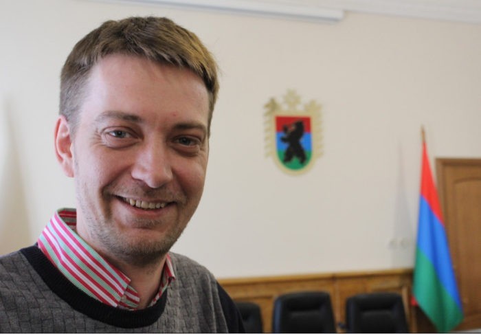 Депутат парламента Карелии Андрей Рогалевич. Фото: Валерий Поташов