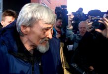 Путину и Трампу хотят напомнить в Хельсинки о «деле Дмитриева» Исследователь сталинских репрессий Юрий Дмитриев пробыл на свободе всего несколько месяцев. Фото: Валерий Поташов