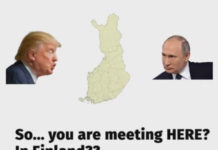 Путина и Трампа ждут в Хельсинки массовые протесты Путина и Трампа ждут в Хельсинки акции протеста. Фото со страницы сообщества Helsinki for human rights в социальной сети Facebook