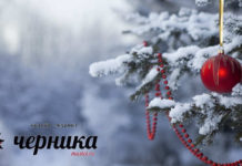 «Черника» поздравляет с Новым годом!