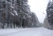 Крупный посёлок Карелии остался без транспортного сообщения