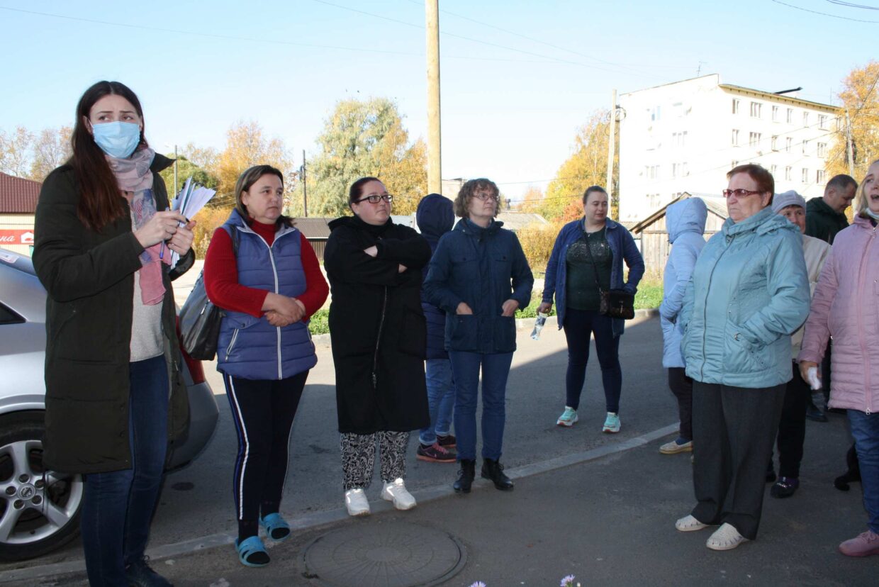 Минстрой Карелии обследовал скандальную новостройку в Олонце | 02.10.2020 |  Новости Петрозаводска - БезФормата