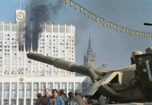 Лихой 93-й. Расстрел Белого дома глазами карельского писателя