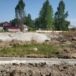 Пудож. Реконструкция площади павших Борцов. Фото: Юлия Шевчук