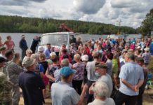 Жители подозревают бизнесменов в нарушении границ РВУ