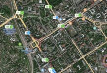 Движение городского транспорта в Петрозаводске можно увидеть на Яндекс.Карте