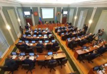 Итоги первого заседания Законодательного собрания Карелии вновь избранного созыва