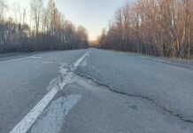 Большой дорожный распил?
