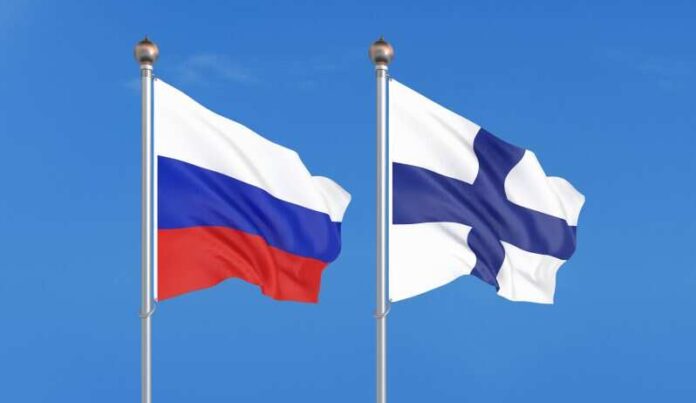 флаги россия финляндия