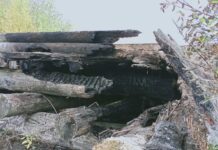 Война за озеро: форелеводам сожгли мост, они построили новый