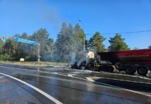 Жесткое ДТП на границе Ленинградской области и Карелии ДТП