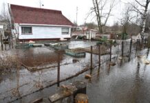Подтопления и дороги под водой: Прионежье переживает сложную паводковую обстановку