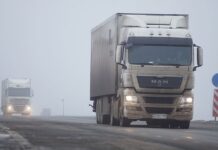 Большегрузы в Карелии: правила на весенний период