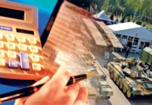 Россия значительно увеличивает военные расходы