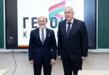 Шандаловича наградили после возвращения из зоны СВО