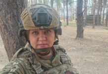 «Я, Аза, я выжил»: история Оксаны Шаманской, которая ушла добровольцем в 2024-м и теперь учит других сохранять себя