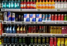 Продажа энергетических напитков будет ограничена