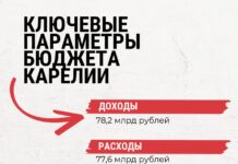 Каков будет бюджет Карелии в следующем году?