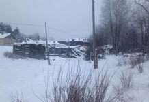 «Титаник»-непотопляемый: 5 часов сноса, утилизация в снегу