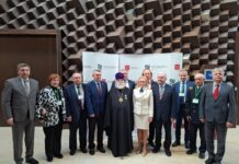 КАРЕЛЬСКИЙ МИТРОПОЛИТ НАГРАЖДЕН ОРДЕНОМ МАНЭБ. ЗА ВКЛАД В ЭКОЛОГИЮ