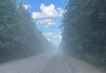 Депутат обещала отремонтировать дорогу на кладбище