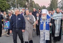 Губернатор Парфенчиков на страже духовных рубежей