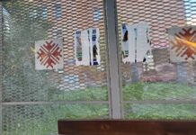 Вандализм под видом агитации