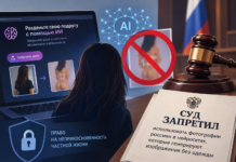 Суд запретил раздевать жителей России с помощью нейросетей