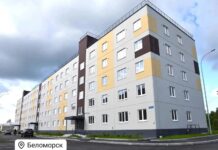 Четыре дома для переселенцев в Карелии обещают сдать до конца ноября