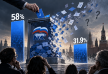 58% на выборах и 31% в опросе: куда исчезли голоса «Единой России»?