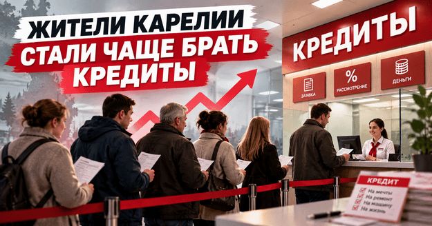 Жизнь взаймы. Жители Карелии набрали кредитов на два миллиарда рублей за месяц
