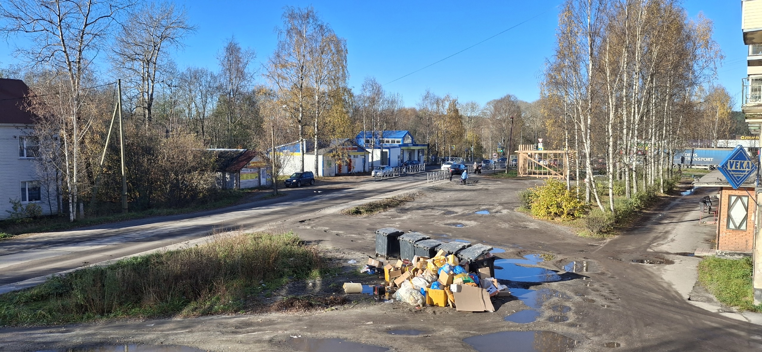 «Свалка в центре города»: жители Медвежьегорска требуют навести порядок