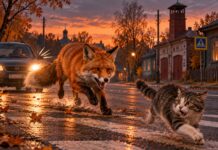 Медведи, волки и лисы: как жителям Карелии сообщить об опасном звере на улице