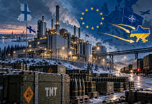 Финская взрывчатка для НАТО и Украины