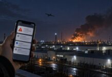 После беспилотников приходит паника: как на атаке на Ленобласть собирают подписчиков