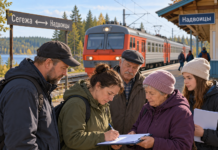 «Пора собирать подписи, иначе останемся без электрички»