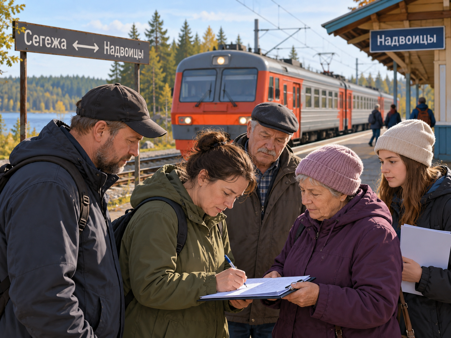 «Пора собирать подписи, иначе останемся без электрички»
