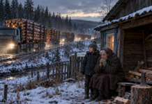 «Лесовозы древесину возят день и ночь, а обеспечить дровами не могут»
