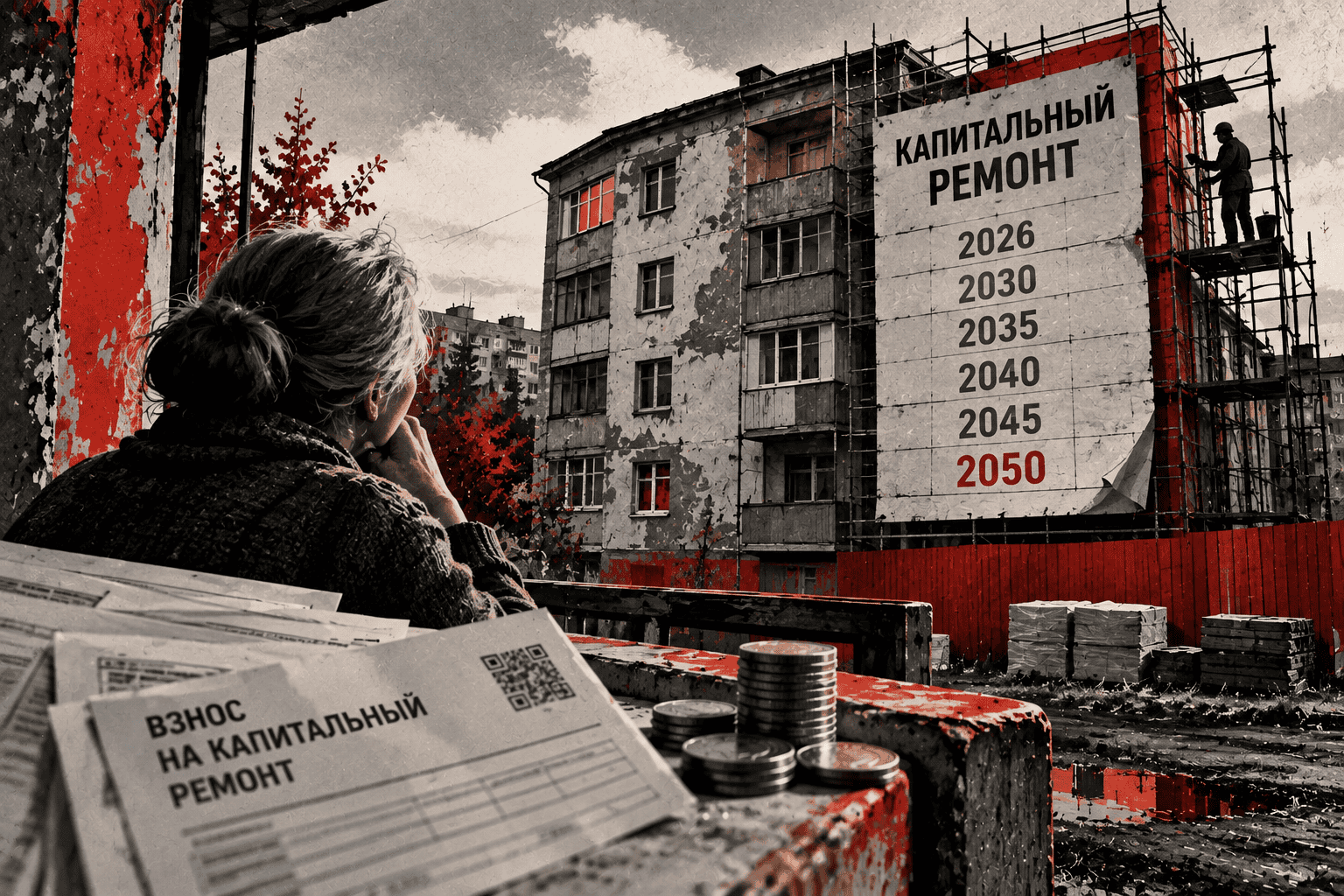 Ремонт откладывается? Как в Карелии выполняют программу капремонта