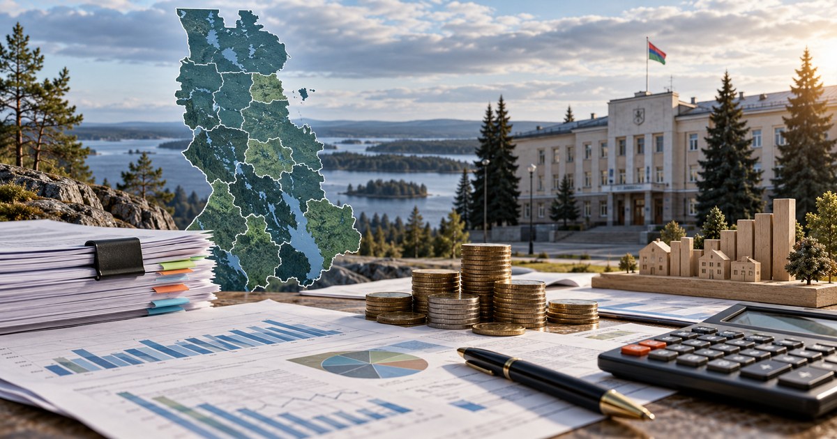 Денег много или просто долгов мало? Минфин оценил финансовую устойчивость районов Карелии
