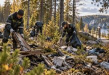 В Карелии убрали 164 лесные свалки – мусор вывозили даже с участков с молодыми посадками