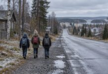 До школы хоть шесть километров пешком? В Медвежьегорске дети остались без автобуса. Дело дошло до Бастрыкина