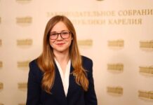 Молодое пополнение парламента Карелии: 30-летняя Анастасия Федоренко получила мандат Игоря Зубарева