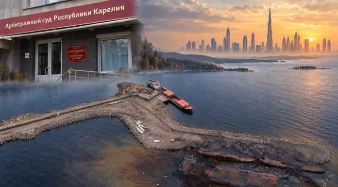 Рыбрека: камни преткновения. Вепсское село против бизнеса с владельцем в Эмиратах