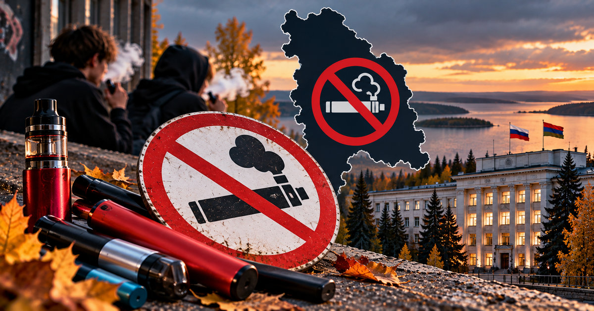 В Карелии предложили полностью запретить продажу вейпов